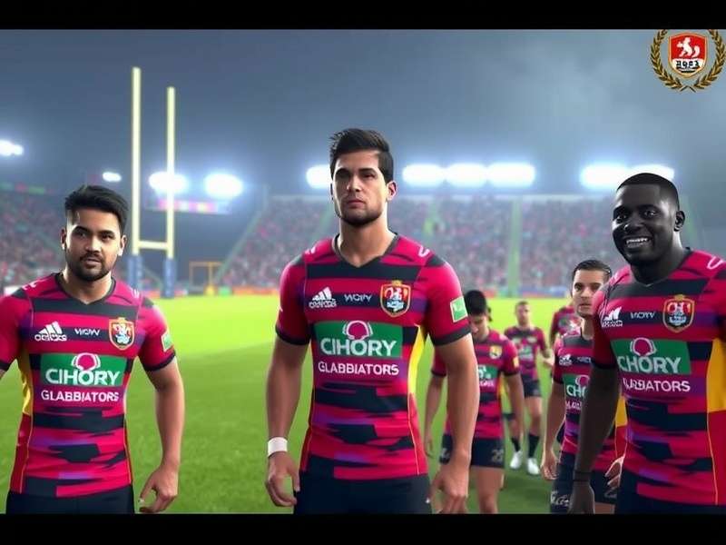 Chennai City Rugby Gladiators Team Photo