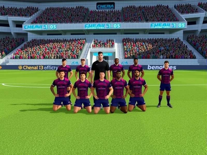 Chennai City Rugby Gladiators Gameplay Screenshot